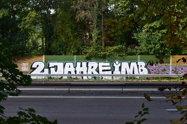 Graffiti Wall - Photo by bergischbunt - imb, solingen (2016)