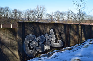 Graffiti Wall - Photo by bergischbunt - osil, wuppertal