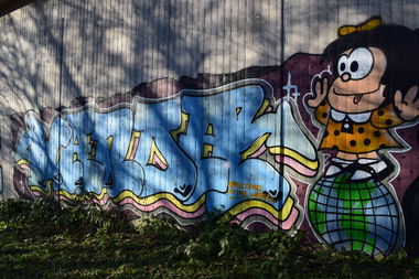 Graffiti Wall - Photo by bergischbunt - wanda, wuppertal