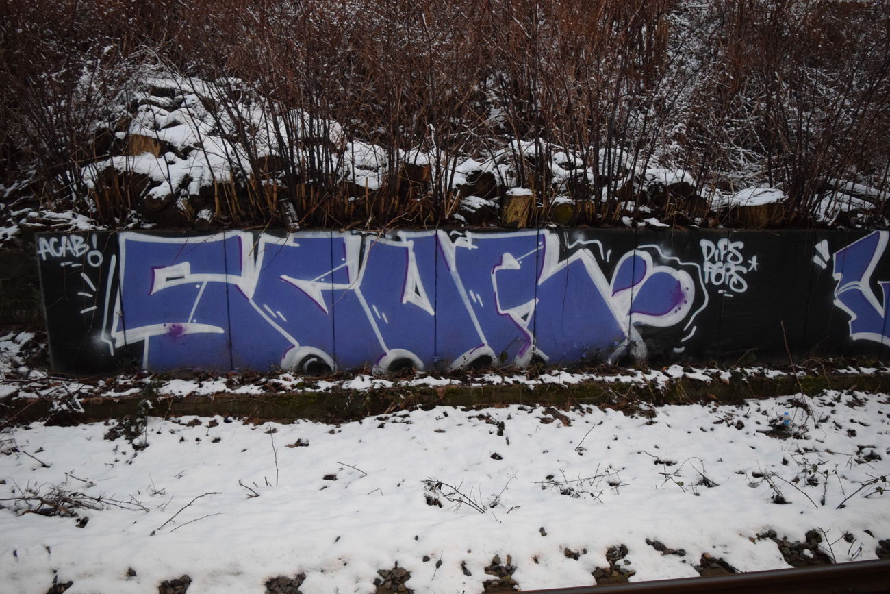 Graffiti Wall - Photo by bergischbunt - scur, solingen (2016)