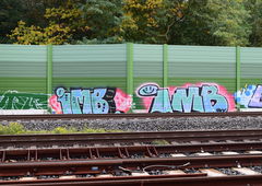 Graffiti Wall - Photo by bergischbunt - imb, leverkusen