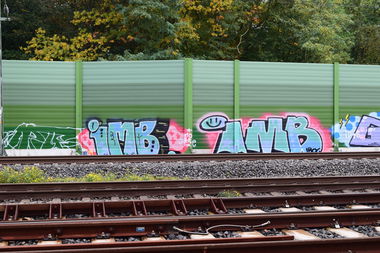 Graffiti Wall - Photo by bergischbunt - imb, leverkusen