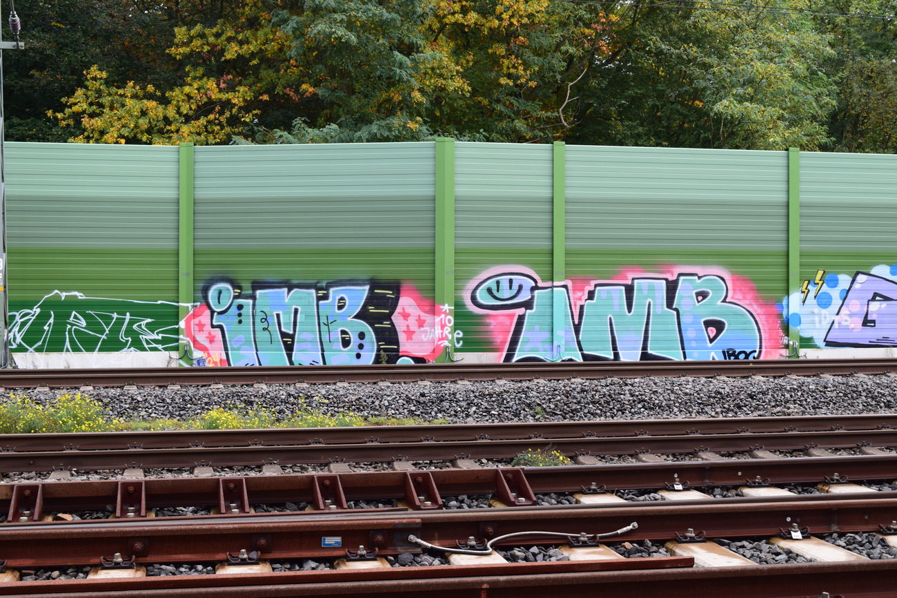 Graffiti Wall - Photo by bergischbunt - imb, leverkusen