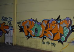 Graffiti Wall - Photo by bergischbunt - olbo, solingen