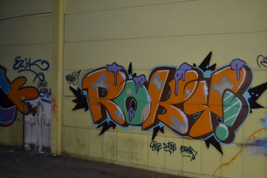 Graffiti Wall - Photo by bergischbunt - olbo, solingen