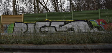 Graffiti Wall - Photo by bergischbunt - pigs, solingen