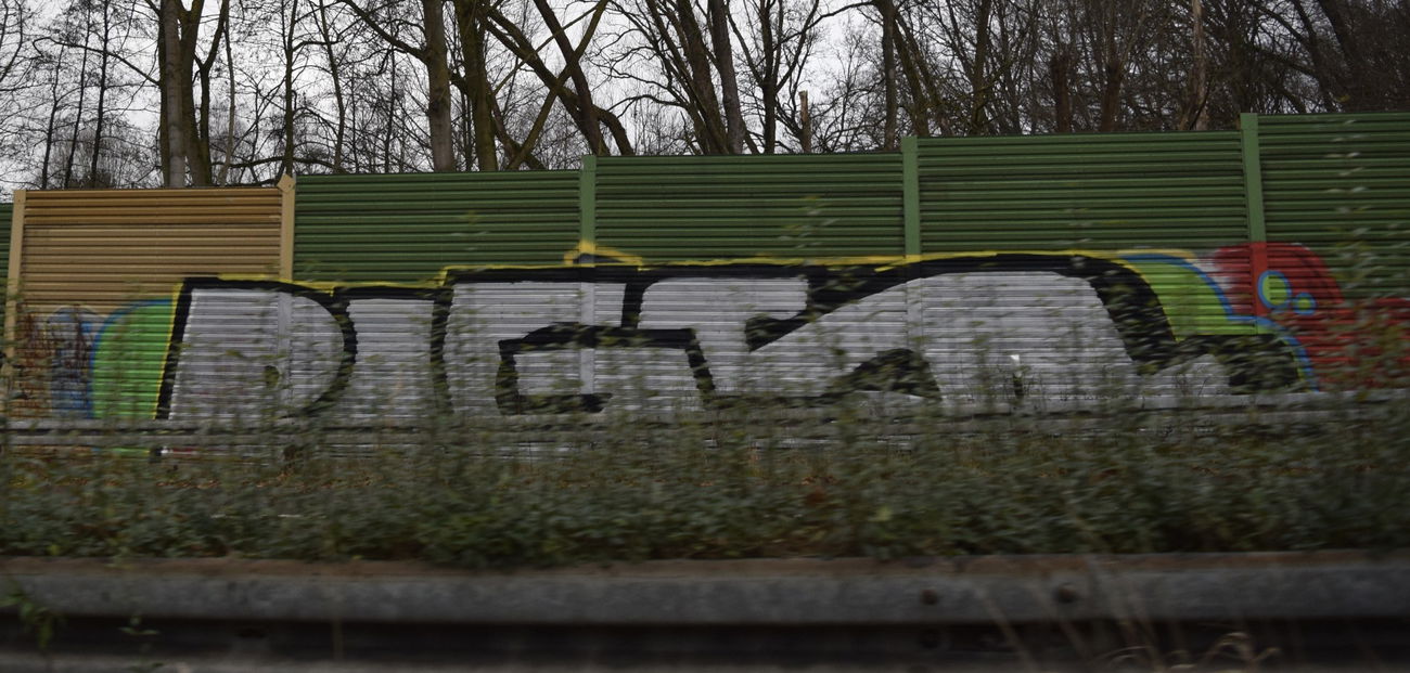 Graffiti Wall - Photo by bergischbunt - pigs, solingen