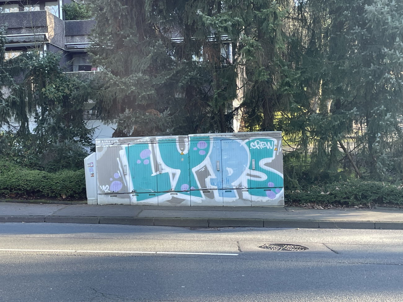 Graffiti Wall - Photo by bergischbunt - lyps, lyp, wuppertal