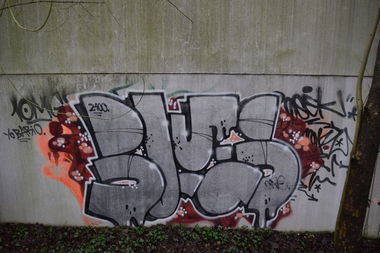 Graffiti Wall - Photo by bergischbunt - blues, wuppertal