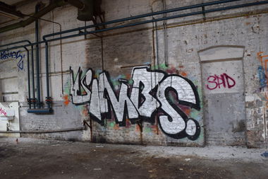 Graffiti Wall - Photo by bergischbunt - imbs, solingen (2017)