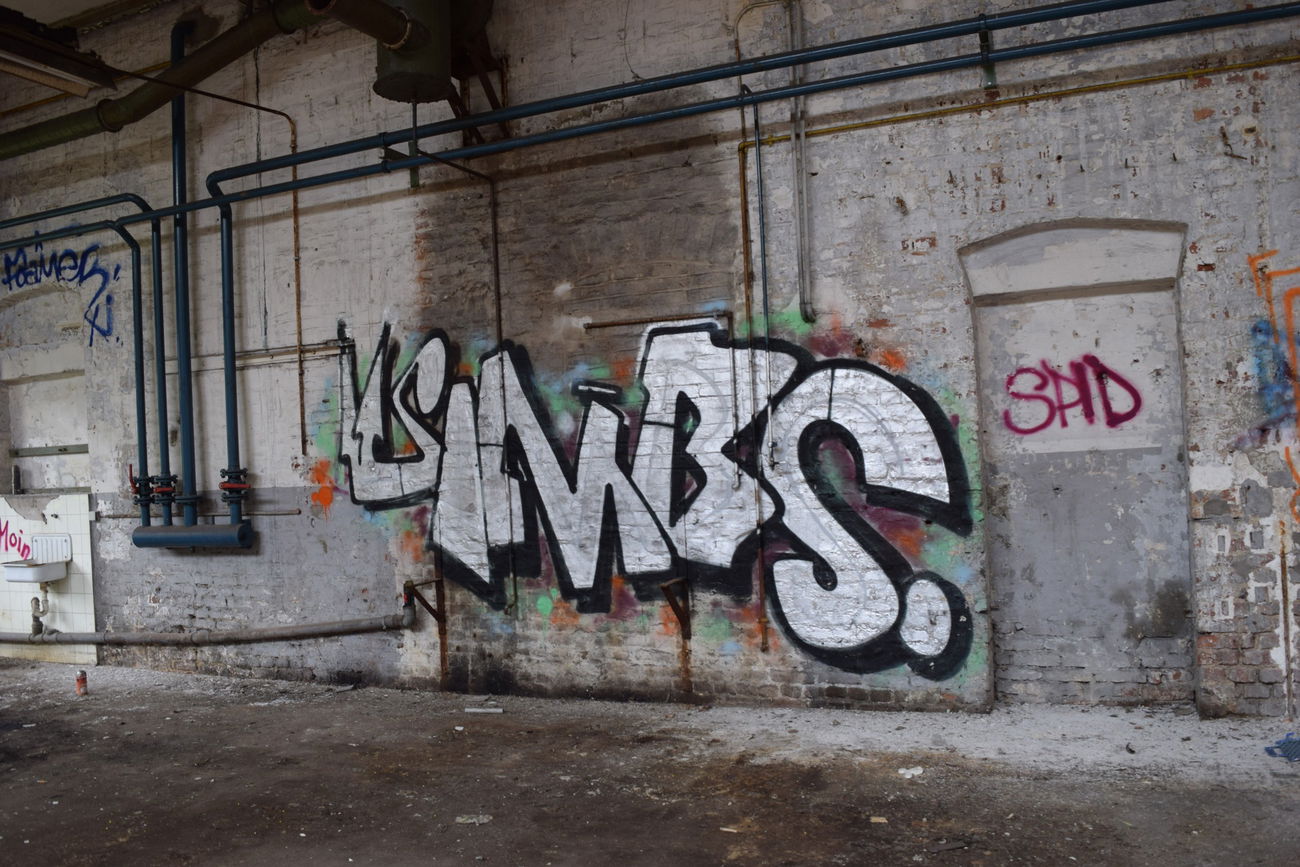 Graffiti Wall - Photo by bergischbunt - imbs, solingen (2017)