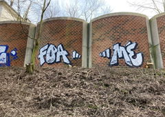 Graffiti Wall - Photo by bergischbunt - foame, wuppertal