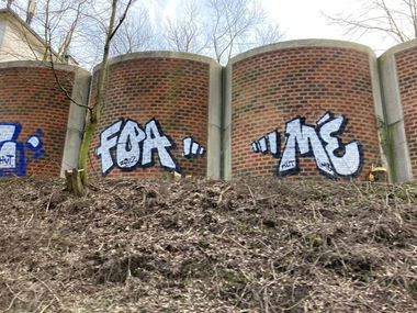 Graffiti Wall - Photo by bergischbunt - foame, wuppertal