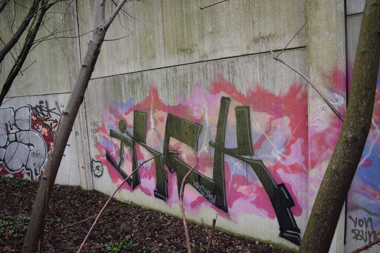 Graffiti Wall - Photo by bergischbunt - irek, wuppertam