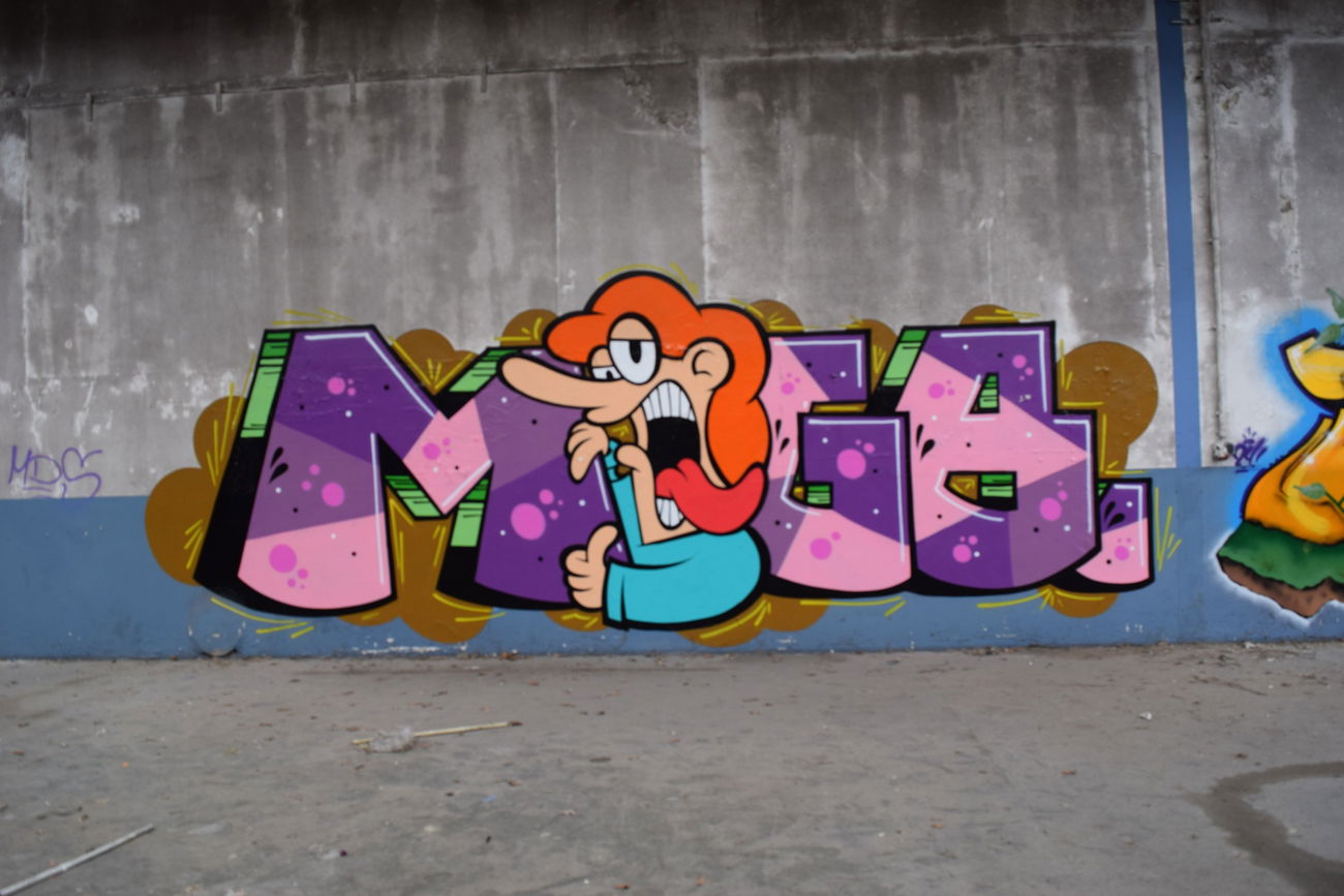 Graffiti Wall - Photo by bergischbunt - mgb (2024)