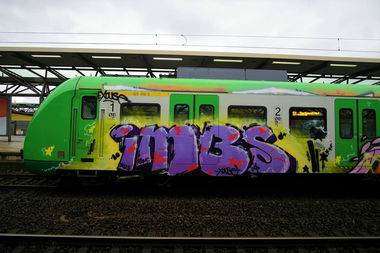 Graffiti Wall - Photo by bergischbunt - imbs, solingen