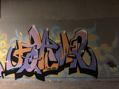 Graffiti Wall - Photo by bergischbunt - foamer, solingen