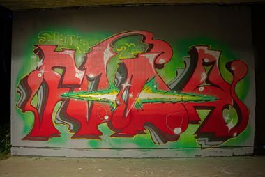 Graffiti Wall - Photo by bergischbunt - soda, solingen