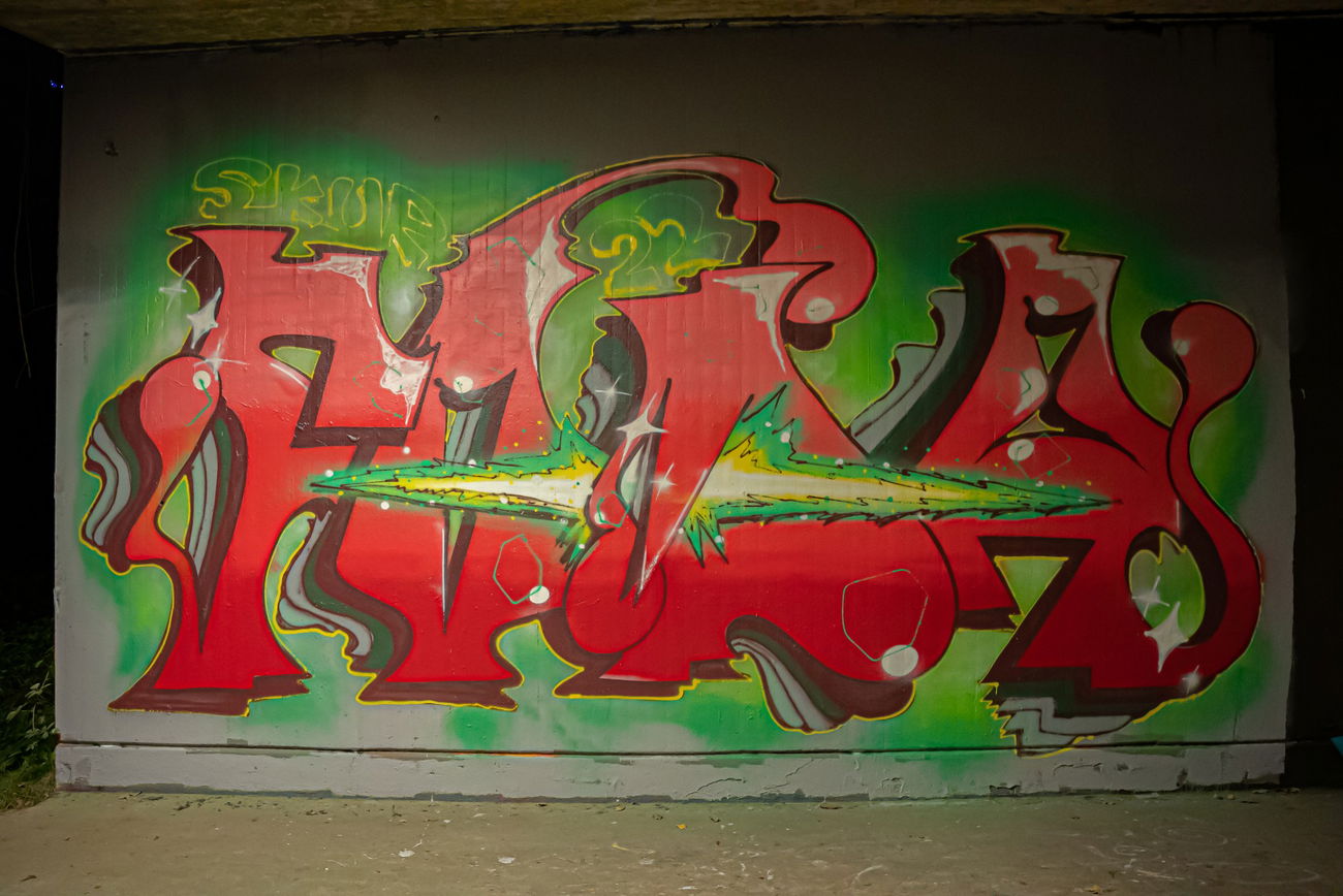 Graffiti Wall - Photo by bergischbunt - soda, solingen