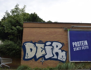 Graffiti Wall - Photo by bergischbunt - deir, wuppertal