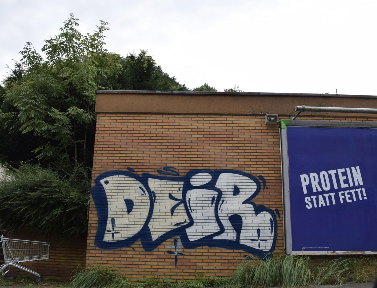 Graffiti Wall - Photo by bergischbunt - deir, wuppertal