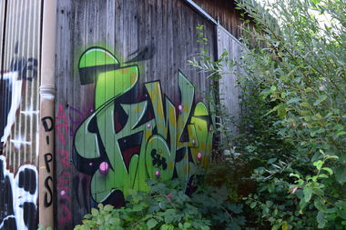 Graffiti Wall - Photo by bergischbunt - kayo, solingen