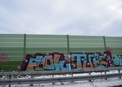 Graffiti Wall - Photo by bergischbunt - fool, tuff, velbert