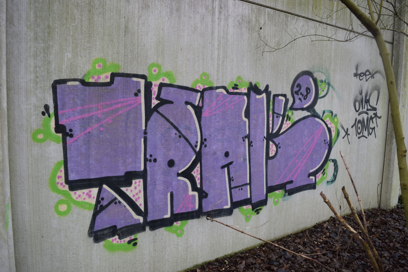 Graffiti Wall - Photo by bergischbunt - traks, wuppertal