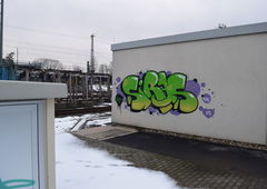 Graffiti Wall - Photo by bergischbunt - siras, solingen (2012)