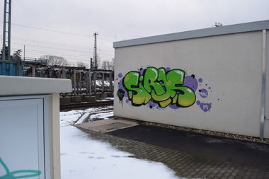 Graffiti Wall - Photo by bergischbunt - siras, solingen (2012)