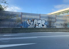 Graffiti Wall - Photo by bergischbunt - siras, wuppertal