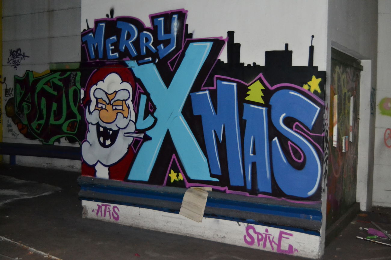 Graffiti Wall - Photo by bergischbunt - olbo, solingen