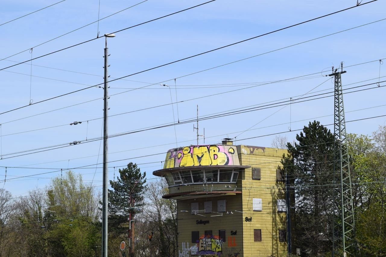 Graffiti Wall - Photo by bergischbunt - imb, solingen (2021)