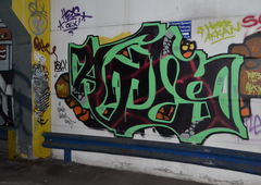 Graffiti Wall - Photo by bergischbunt - olbo, solingen