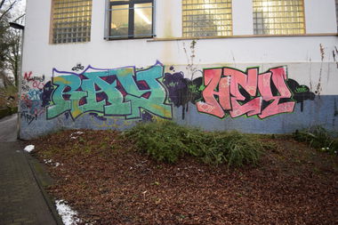 Graffiti Wall - Photo by bergischbunt - ray, hey, solingen (2008)