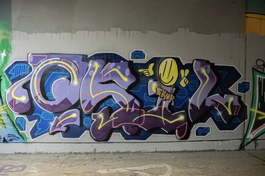 Graffiti Wall - Photo by bergischbunt - osil, solingen