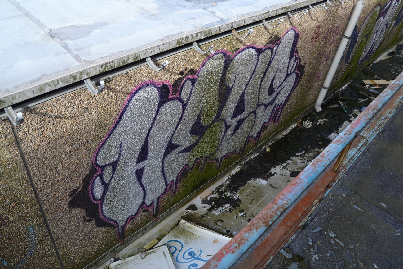 Graffiti Wall - Photo by bergischbunt - olbo, solingen