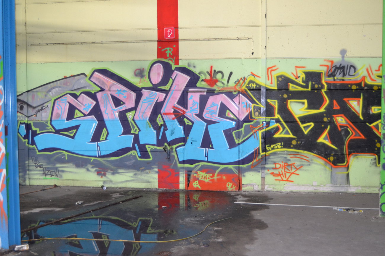 Graffiti Wall - Photo by bergischbunt - olbo, solingen