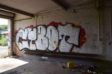 Graffiti Wall - Photo by bergischbunt - cybot, solingen