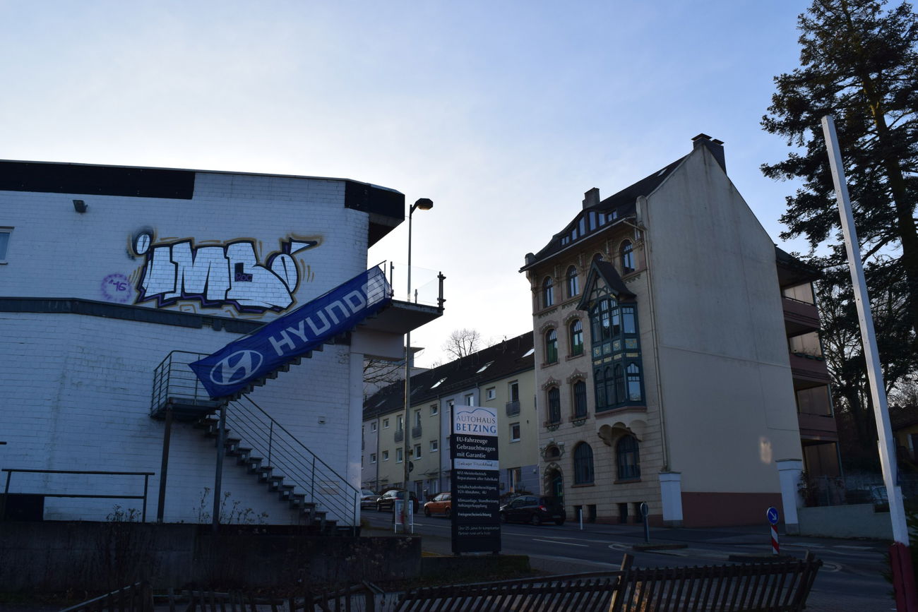 Graffiti Wall - Photo by bergischbunt - imb, solingen (2016)