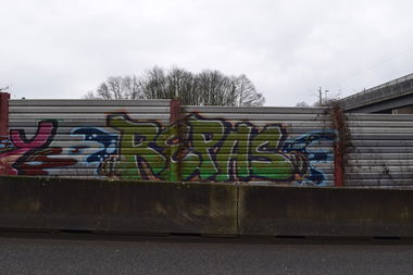 Graffiti Wall - Photo by bergischbunt - repas, wuppertal