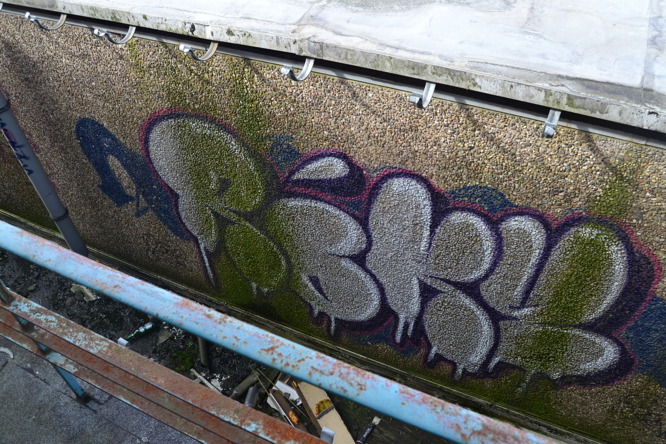 Graffiti Wall - Photo by bergischbunt - olbo, solingen