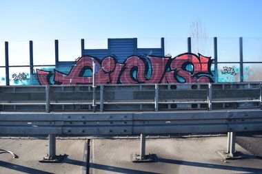 Graffiti Wall - Photo by bergischbunt - ains, wuppertal