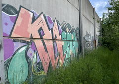 Graffiti Wall - Photo by bergischbunt - kano, remscheid