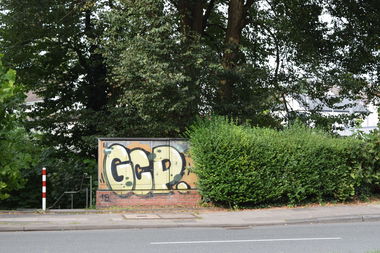 Graffiti Wall - Photo by bergischbunt - gcp, wuppertal