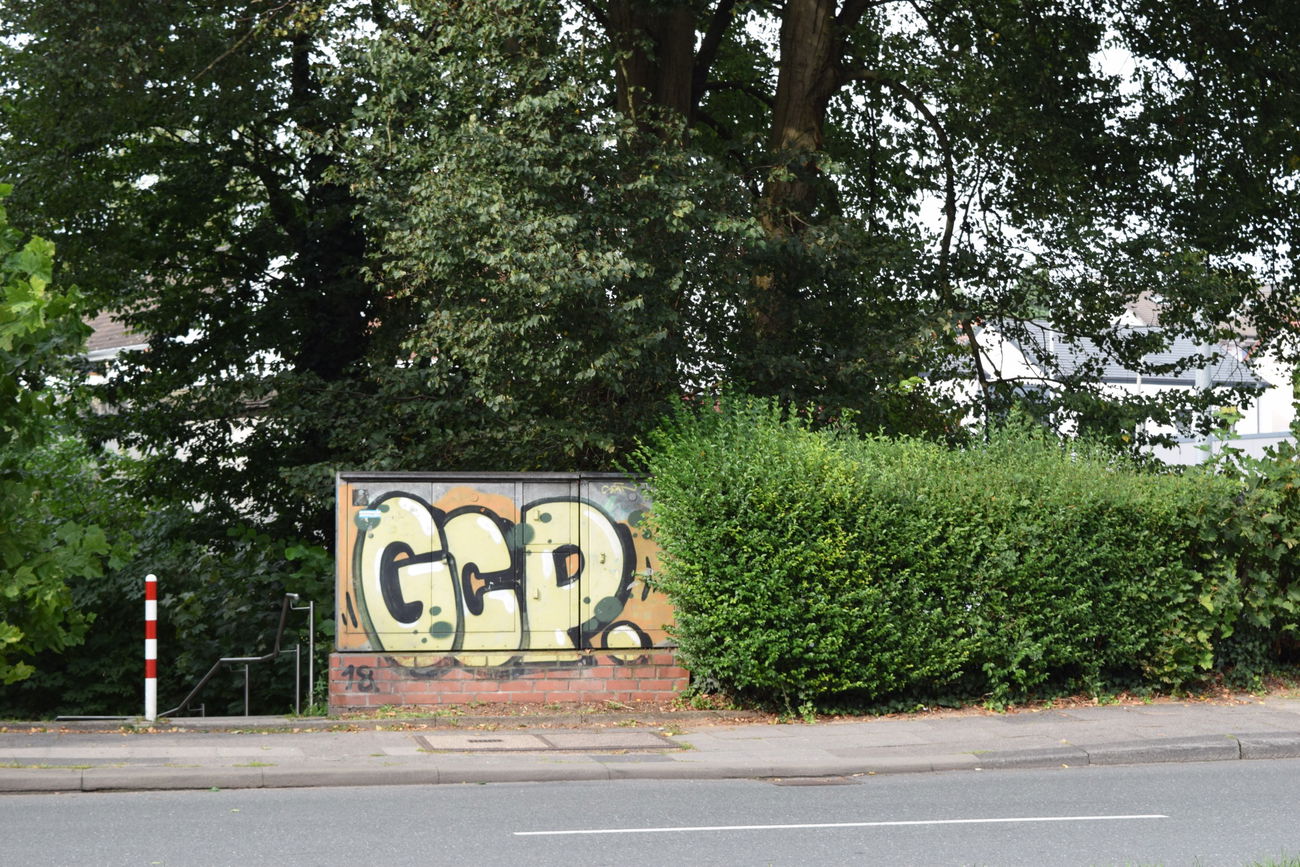 Graffiti Wall - Photo by bergischbunt - gcp, wuppertal