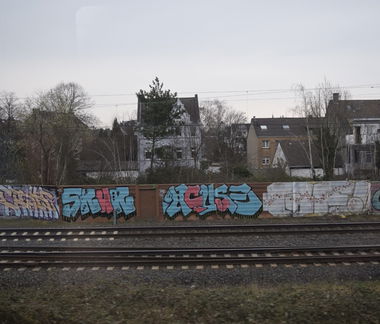 Graffiti Wall - Photo by bergischbunt - fink, skur, xcuse
