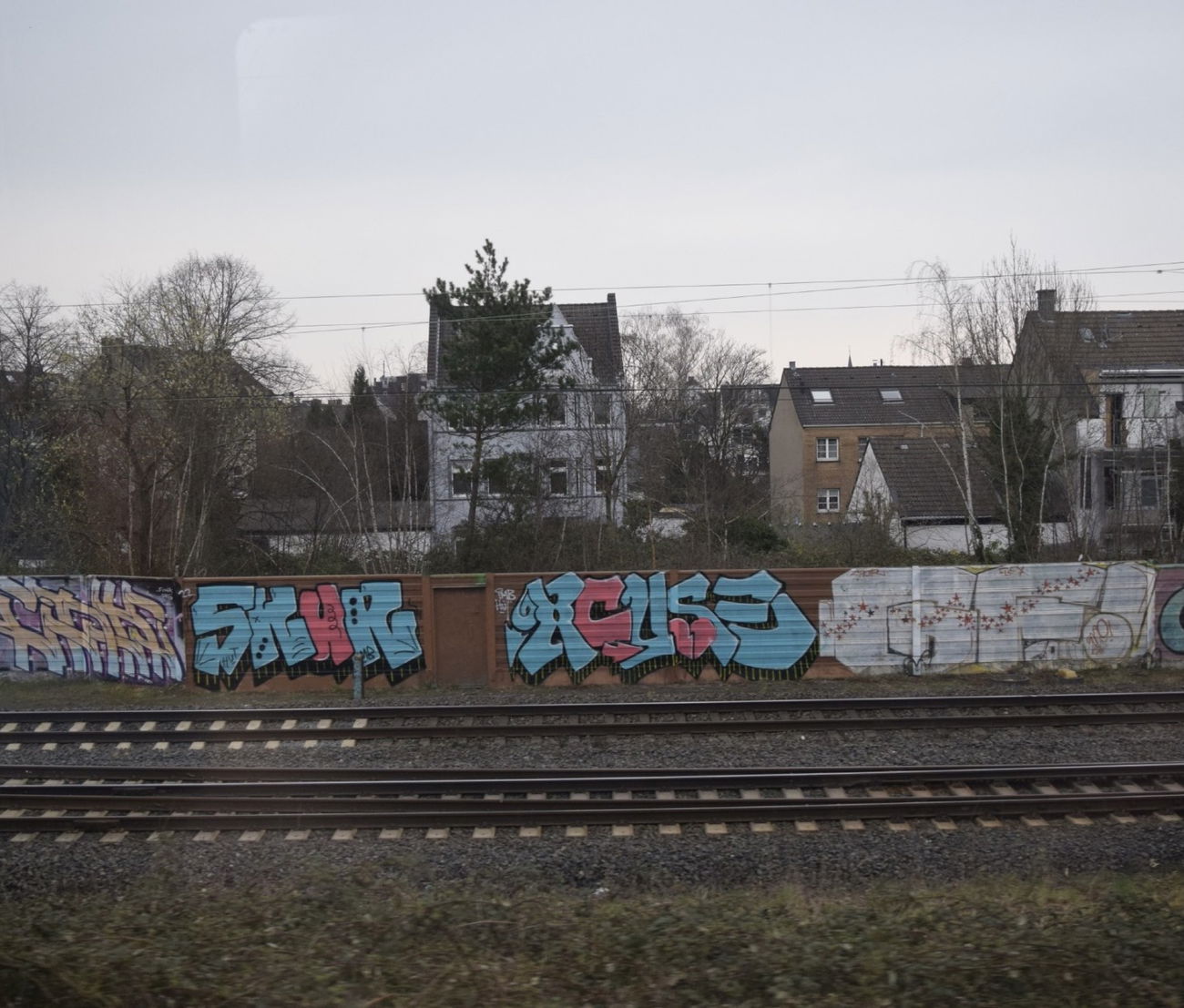 Graffiti Wall - Photo by bergischbunt - fink, skur, xcuse