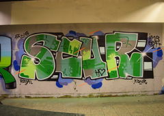 Graffiti Wall - Photo by bergischbunt - scur, düsseldorf