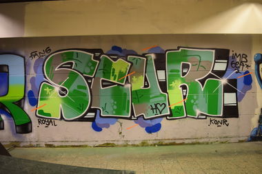 Graffiti Wall - Photo by bergischbunt - scur, düsseldorf